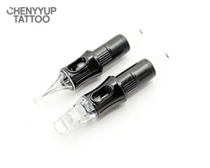 Professional Tattoo Cartridges &ndash; Anti-Slip Textured Shell