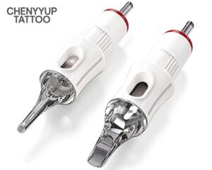 Professional Membrane Tattoo Needle Cartridges &ndash; EO Gas Sterilized Disposable Safety Needles for Rotary Pen & Permanent Makeup